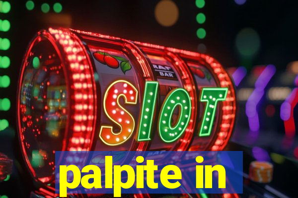 palpite in